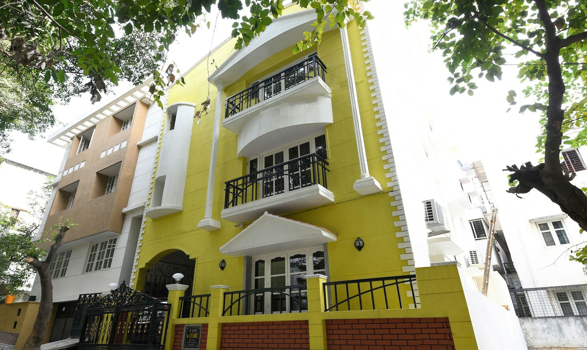 Itsy Hotels Shivaas Kuteera, 450M From Narayana Multi Speciality Hospital Bangalore Exterior photo