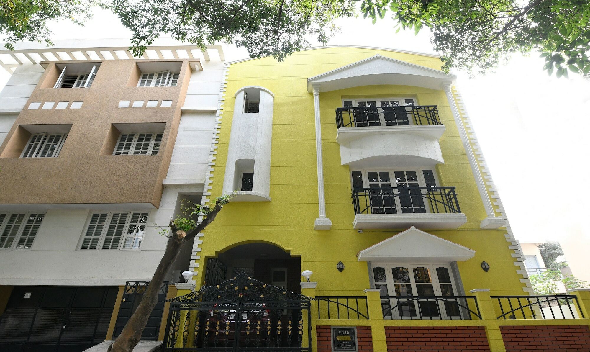 Itsy Hotels Shivaas Kuteera, 450M From Narayana Multi Speciality Hospital Bangalore Exterior photo